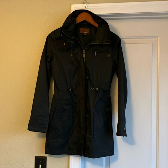 Hive & Honey Jackets & Blazers - Hive & Honey Black Trench Coat XS